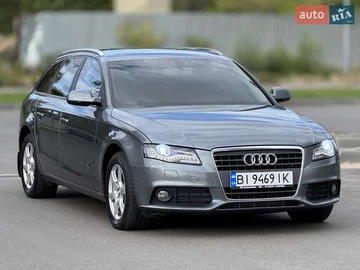 Авто Audi A4 2012 № 7868030