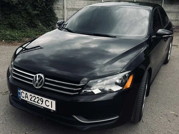 Авто Volkswagen Passat 2012 № 7868032