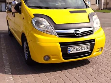 Авто Opel Vivaro 2009 № 7868036