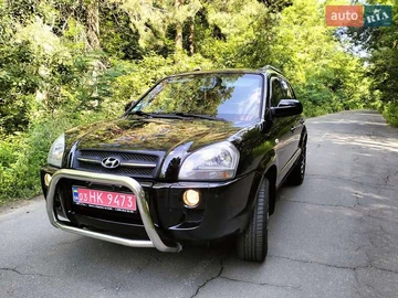 Авто Hyundai Tucson 2007 № 7868037