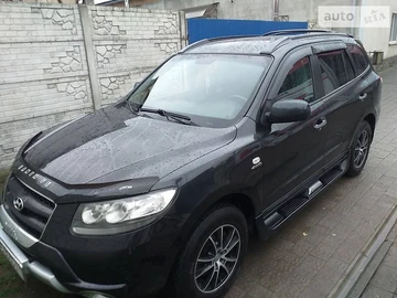 Авто Hyundai Santa Fe 2008 № 7868044