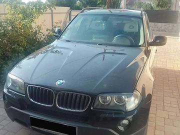 Авто BMW X3 2010 № 7868060