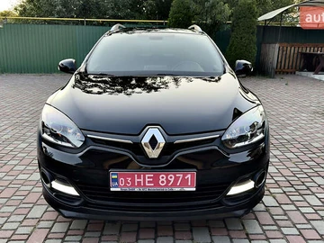 Авто Renault Megane 2016 № 7868063