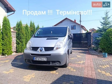 Авто Renault Trafic 2011 № 7868067