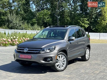 Авто Volkswagen Tiguan 2015 № 7868072