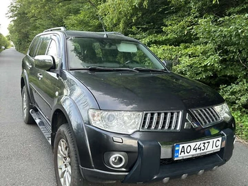 Авто Mitsubishi Pajero Sport 2010 № 7868079