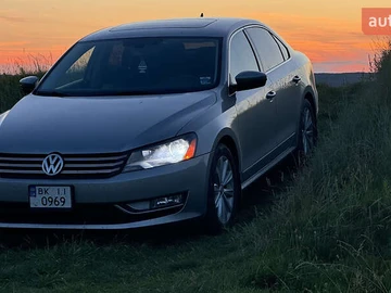 Авто Volkswagen Passat 2012 № 7868082