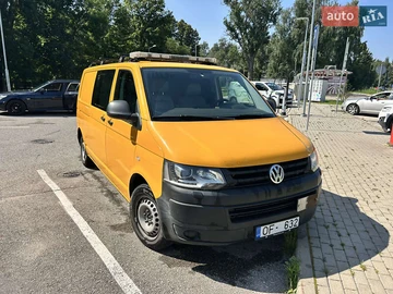 Авто Volkswagen Transporter 2015 № 7868090