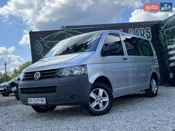 Авто Volkswagen Transporter 2010 № 7868097