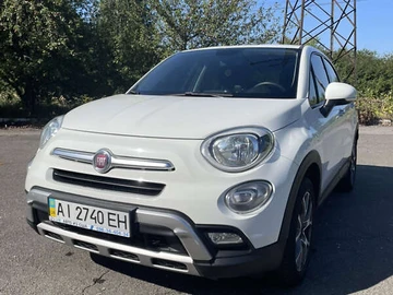 Авто Fiat 500X 2017 № 7868100