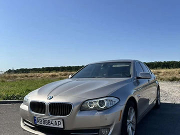 Авто BMW 5 Series 2013 № 7868107