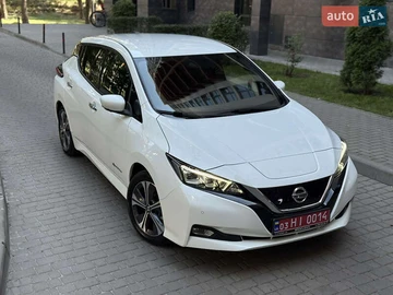 Авто Nissan Leaf 2020 № 7868112