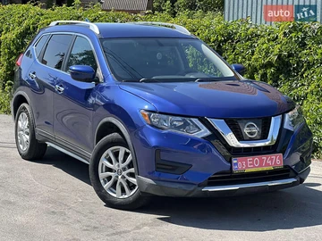 Авто Nissan Rogue 2017 № 7868118