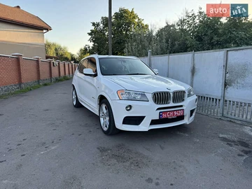 Авто BMW X3 2014 № 7868119