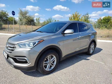 Авто Hyundai Santa Fe 2016 № 7868123