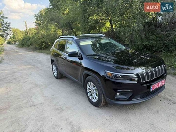 Авто Jeep Cherokee 2018 № 7868125