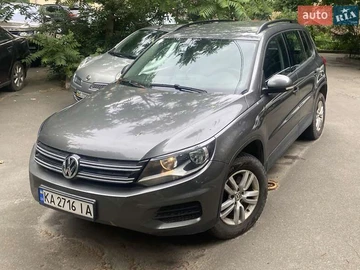 Авто Volkswagen Tiguan 2016 № 7868128