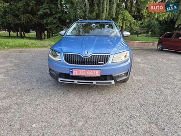 Авто Skoda Octavia Scout 2016 № 7868136
