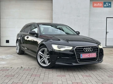 Авто Audi A6 2013 № 7868139