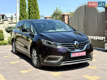 Авто Renault Espace 2016 № 7868144