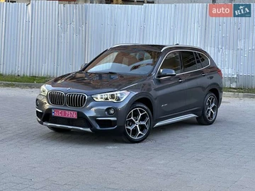Авто BMW X1 2016 № 7868146