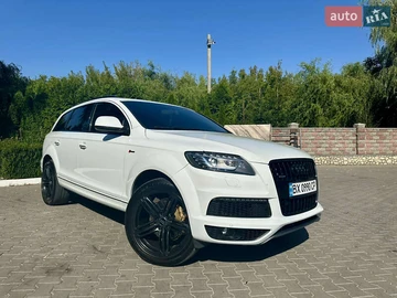 Авто Audi Q7 2013 № 7868156