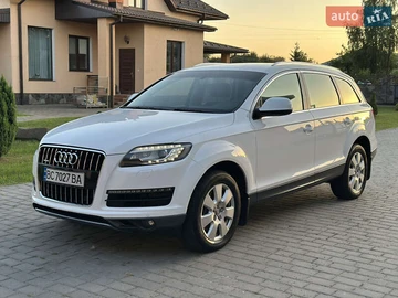 Авто Audi Q7 2011 № 7868162