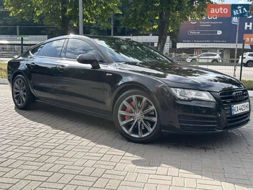 Авто Audi A7 Sportback 2014 № 7868163