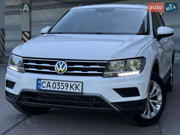 Авто Volkswagen Tiguan 2019 № 7868166