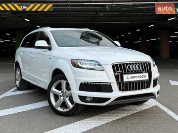 Авто Audi Q7 2014 № 7868172