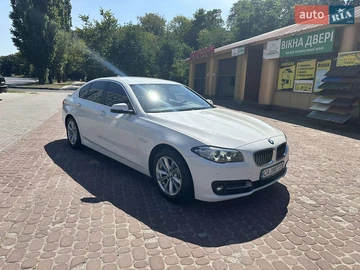 Авто BMW 5 Series 2016 № 7868176