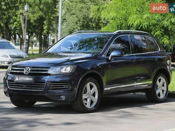 Авто Volkswagen Touareg 2011 № 7868186