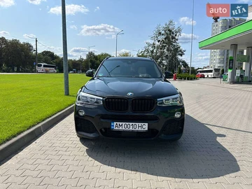 Авто BMW X3 2017 № 7868193