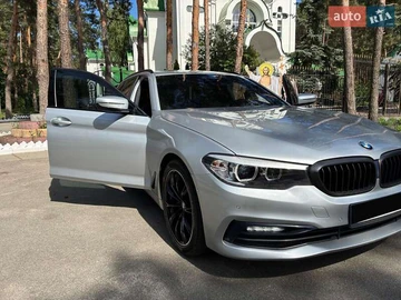 Авто BMW 5 Series 2018 № 7868205