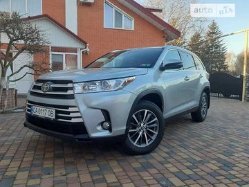 Авто Toyota Highlander 2018 № 7868209