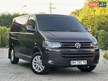 Авто Volkswagen Multivan 2015 № 7868213
