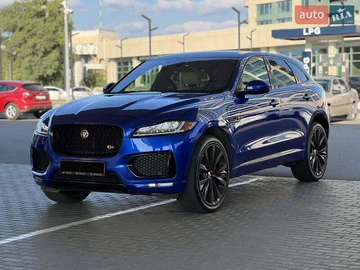 Авто Jaguar F-Pace 2018 № 7868219