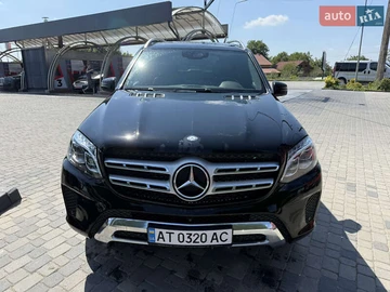 Авто Mercedes Gls-Class 2016 № 7868223