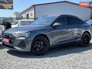Авто Audi E-Tron Sportback 2022 № 7868229