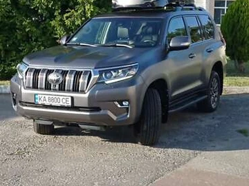 Авто Toyota Land Cruiser Prado 2018 № 7868230