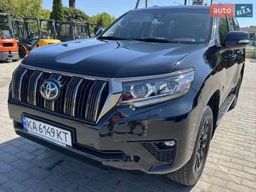 Авто Toyota Land Cruiser Prado 2021 № 7868237