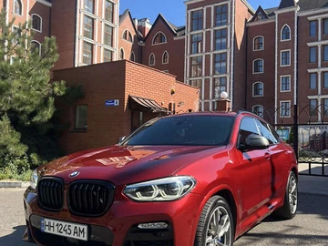 Авто BMW X4 2018 № 7868246