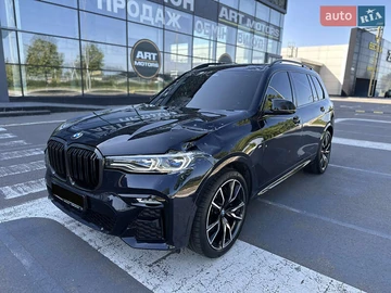 Авто BMW X7 2022 № 7868250