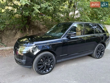 Авто Land Rover Range Rover 2019 № 7868254