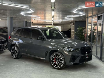 Авто BMW X5 M 2022 № 7868258
