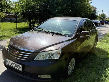 Авто Geely Emgrand 7 Ec7  2011 № 7868259