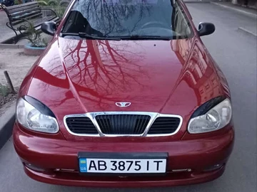 Авто ЗАЗ Sens 2007 № 7868262