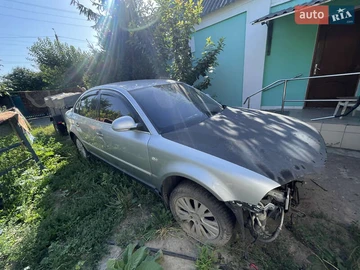 Авто Volkswagen Passat 2003 № 7868264