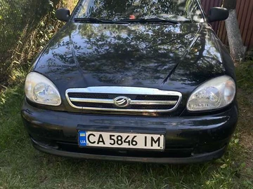 Авто ЗАЗ Sens 2011 № 7868272