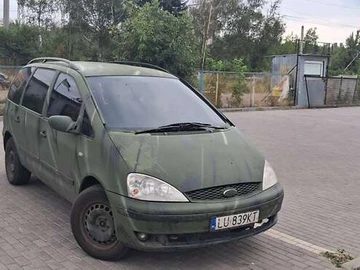 Авто Ford Galaxy 2000 № 7868274